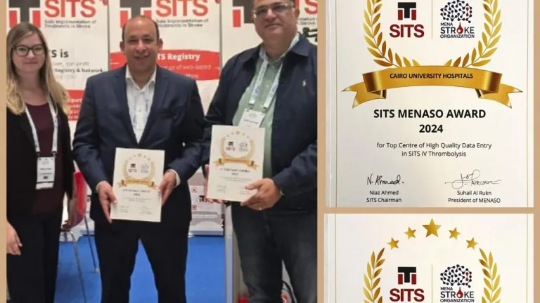قصر العيني يعتلي عرش الطب العالمي .. وحدة إذابة الجلطات تحصد الماسية في برشلونة