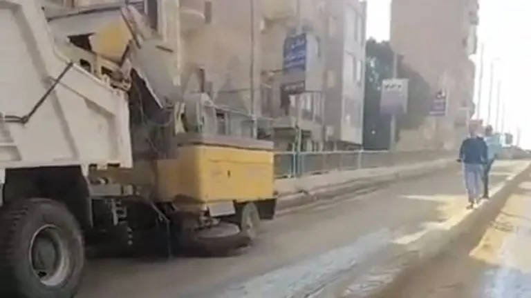 رئيس مدينة الحوامدية يطلق أولى بصماته الميدانية … و«فيسبوك» يشتعل إشادةً ودعماً