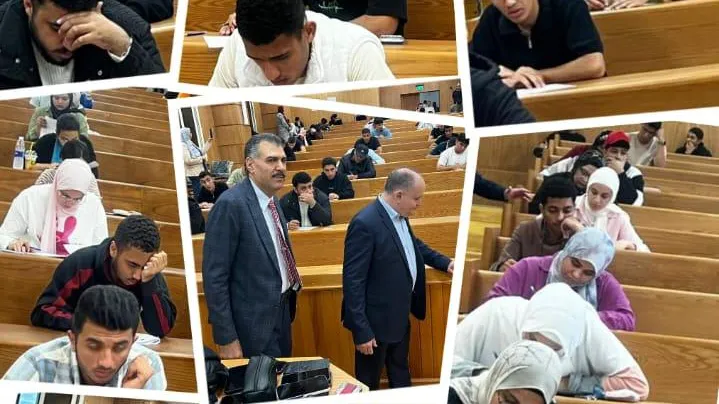 خطة الامتحانات التي لا تعرف الفوضى .. التفاصيل من داخل الجامعة الأهلية