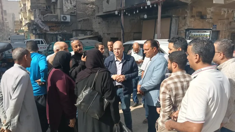 الحوامدية على مفترق طرق .. جولة نائب محافظ الجيزة تكشف خفايا التطوير الكبير