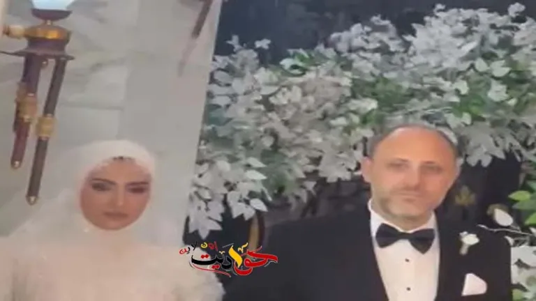 ليلة فرح جمعت القلوب قبل الوجوه .. زفاف هدى نبيل ومحمد بسيوني في أجواء من المحبة والألفة