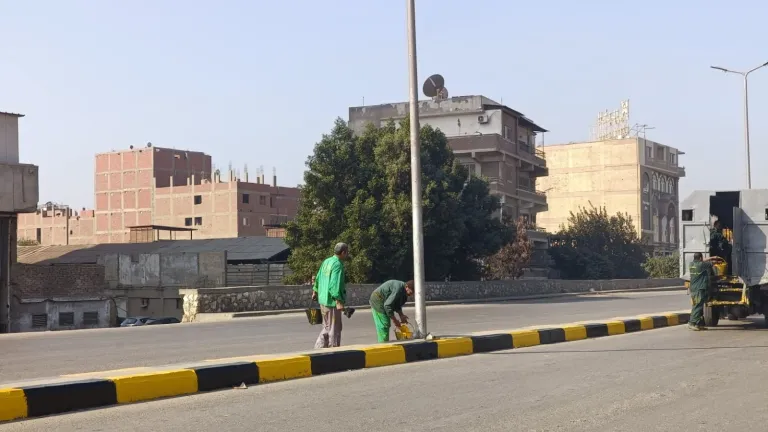 أم خنان تشتعل نشاطًا .. معركة تطوير شاملة لخطف لقب “أفضل قرية”