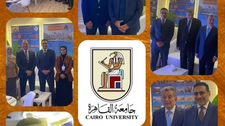 جامعة القاهرة تخطف الأنظار في «إديوجيت 2025» .. برامج جديدة وشراكات توسّع حضورها الإقليمي والدولي