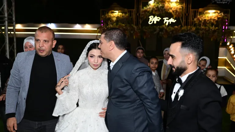 ألف مبروك الزفاف السعيد .. عبدالرحمن أحمد و نورهان أبوحسن