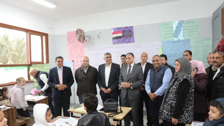 لماذا اختار محافظ الجيزة مدرسة أسكر لبدء جولاته التعليمية؟ التفاصيل هنا
