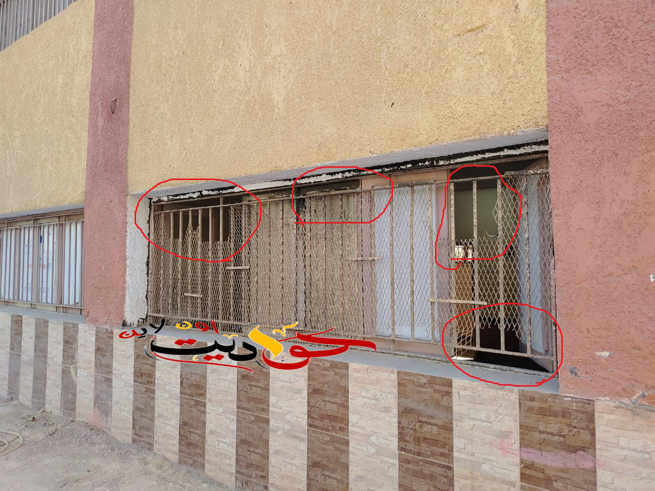 وزير التربية والتعليم ومحافظ الجيزة مطالبان بالتدخل الفوري .. فضيحة صيانة مدرسة بالحوامدية .. مقاول متعنت وهيئة صامتة وطلاب بلا مدرسة حتى الآن