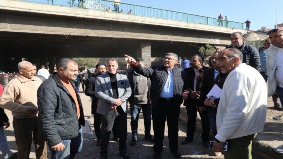 محافظ الجيزة يفرض خطة إنقاذ لأنفاق الطريق الدائري