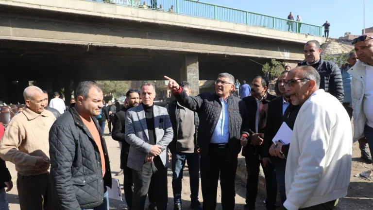 محافظ الجيزة يفرض خطة إنقاذ لأنفاق الطريق الدائري