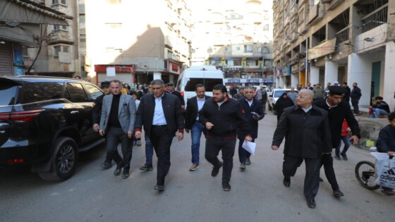 نقطة شرطة ثابتة وقرارات عاجلة .. تطورات جديدة في أحد أكثر شوارع الجيزة ازدحامًا