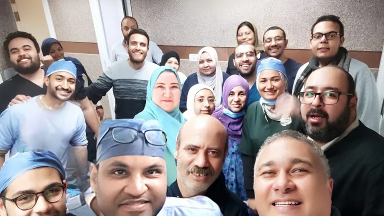 ما حدث داخل مستشفى الطلبة بجامعة القاهرة