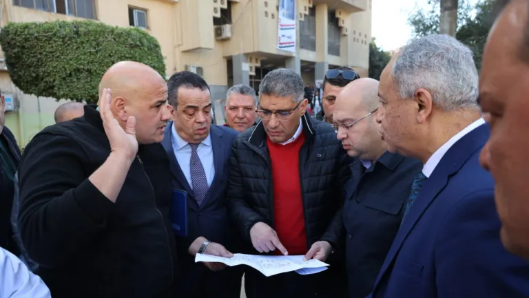 ملحمة تطوير داخل مستشفى الحوامدية ..  محافظ الجيزة يشيد والعمل الأهلي يتصدر المشهد