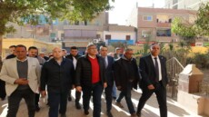 بخطاب شديد اللهجة .. محافظ الجيزة يوجه مسئولة الأبنية التعليمية بشأن مدرسة طلعت عبد الوارث بالحوامدية