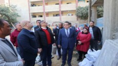 عقب سلسلة مقالات موقع حواديت أون لاين .. مهنة المهندس تتغلب على منصب المحافظ: النجار ينهر مسئول الشركة المنفذة لتشطيبات مدرسة الشهيد طلعت عبد الوارث الإعدادية بالحوامدية – فماذا قال المحافظ لمسئول الشركة؟