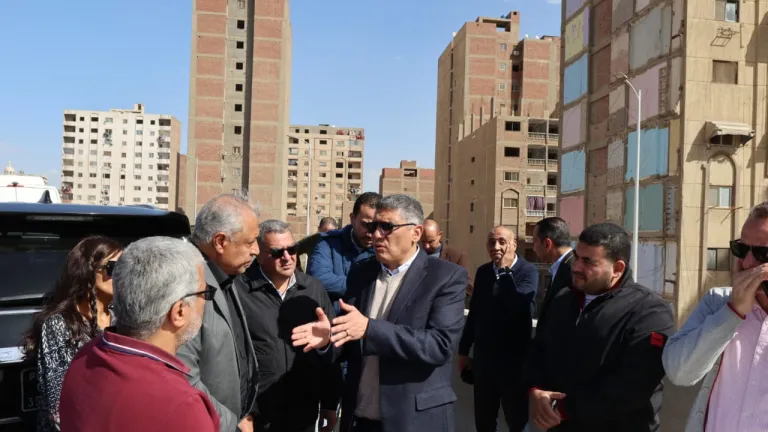 تحرك ميداني عاجل بمحور ناهيا .. المحافظ يشدد على سرعة الإنجاز وتحقيق السيولة المرورية