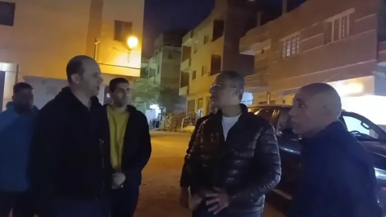 جولة ليلية غير متوقعة لمحافظ الجيزة تكشف واقع النظافة في ناهيا