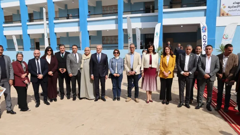 منهج متطور وبنية تحتية متجددة: الأنصاري يتفقد مدارس البدرشين بعد التطوير الشامل