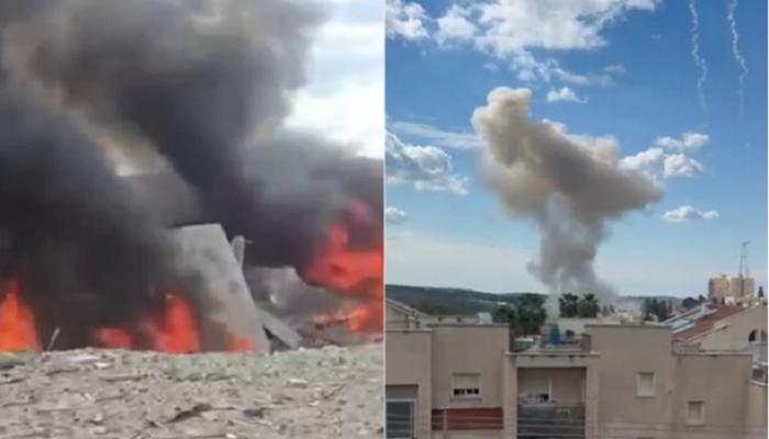 القصف يصل العمق الإسرائيلي: مبنى ينهار وغموض حول مصير مفقودين