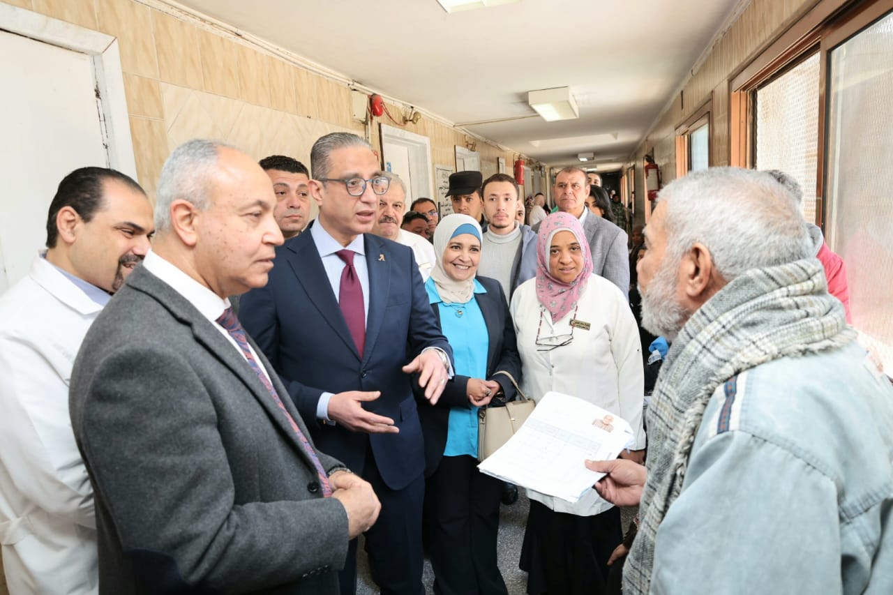 الأنصاري يفتتح بنك دم جديد .. وما تخفيه الجدران سيحدث فرقًا عاجلًا للمرضى