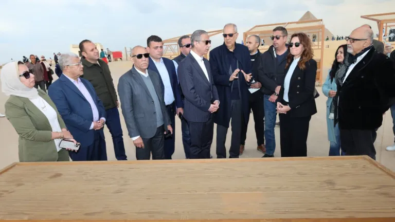 من العشوائية إلى التنظيم الكامل .. الأهرامات تدخل مرحلة جديدة من التطوير الحضاري