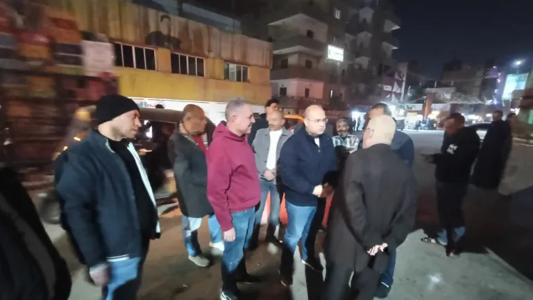 الشهابي يضرب بيدٍ من حديد في الحوامدية .. حملات مفاجئة على المستشفى والسرفيس وأنابيب البوتاجاز