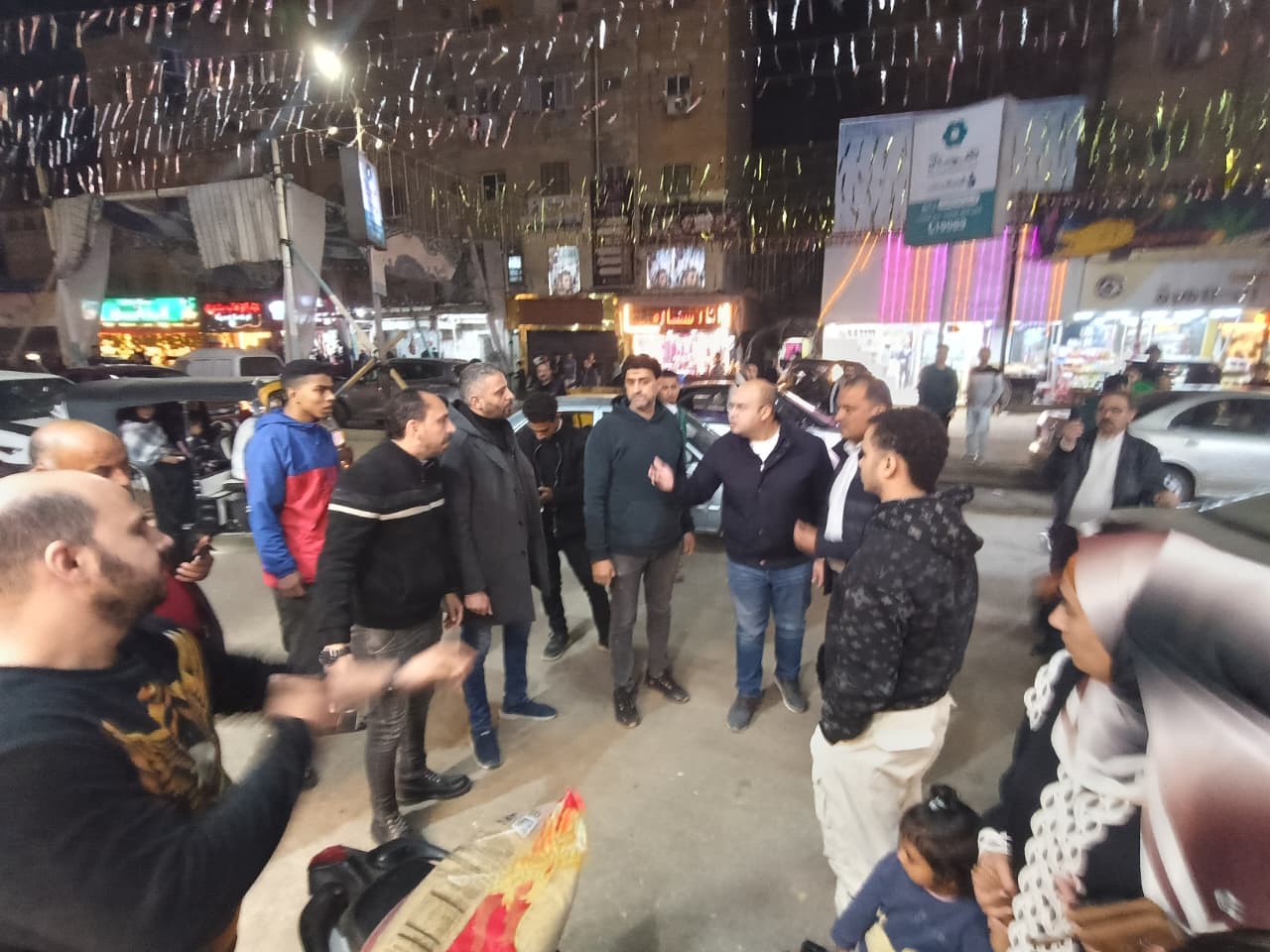 الشهابي يضرب بيدٍ من حديد في الحوامدية .. حملات مفاجئة على المستشفى والسرفيس وأنابيب البوتاجاز