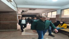 جولة مفاجئة لمحافظ الجيزة داخل مستشفى الحوامدية قبل عيد الفطر .. ورسائل حاسمة للأطقم الطبية