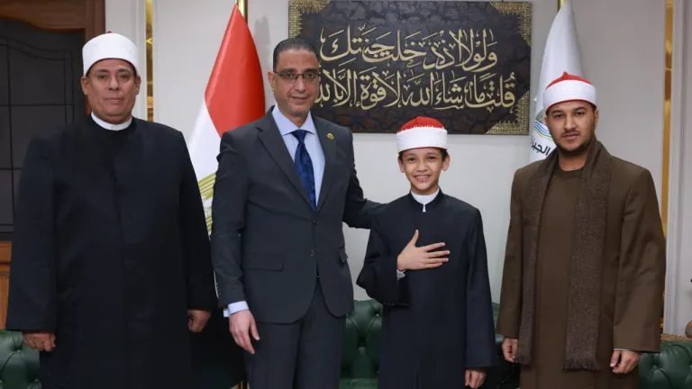 محافظ الجيزة يكرّم نجوم «دولة التلاوة» .. أصوات تُعيد أمجاد التلاوة المصرية