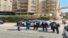 تحذير شديد من محافظ الجيزة بعد جولة مفاجئة بالحوامدية والبدرشين وأبو النمرس والوراق .. لا تهاون مع الإهمال والمخالفات
