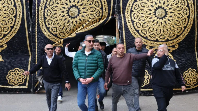 الجيزة تستعد للعيد .. الأنصاري يتفقد ساحات الصلاة ويعلن خطة كبرى لاستقبال المصلين