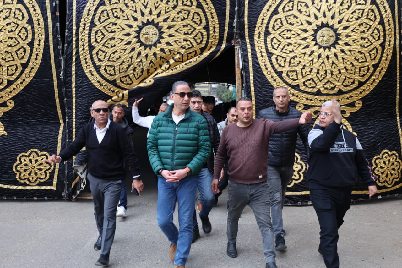 الجيزة تستعد للعيد .. الأنصاري يتفقد ساحات الصلاة ويعلن خطة كبرى لاستقبال المصلين