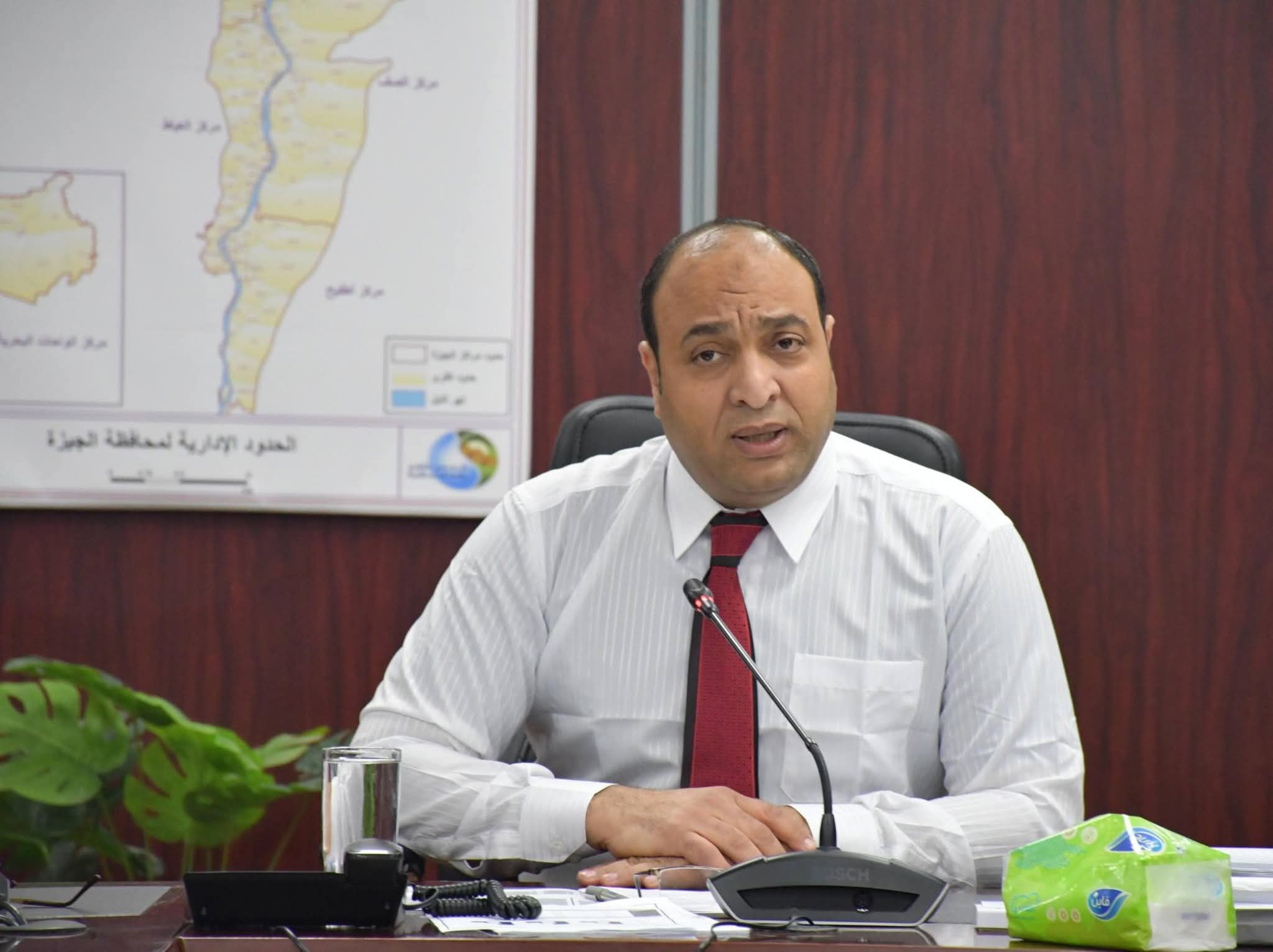 تحذير عاجل: فرق الطوارئ بمياه الجيزة على أهبة الاستعداد لمواجهة الطقس السيئ