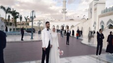 ليلة دبلوماسية من ذهب .. زفاف أسماء وائل خضر ومحمد إبراهيم يشعل البهجة في التجمع الخامس