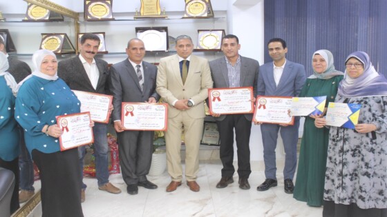 الجيزة تحصد ثمار الانضباط .. تكريم قيادات صنعت الفارق داخل المدارس