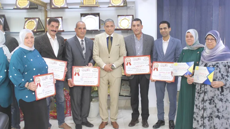 الجيزة تحصد ثمار الانضباط .. تكريم قيادات صنعت الفارق داخل المدارس