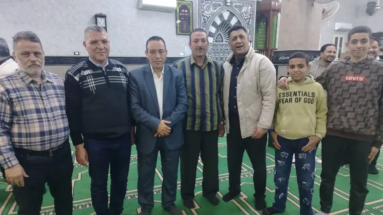 ليلة من أجمل الليالي .. البدرشين تحتفل بعقد قران نجل الكاتب الصحفي علاء عزت