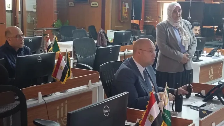 من داخل مركز السيطرة .. إبراهيم الشهابي يقود معركة استكمال التصالح