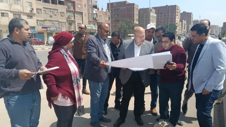 الشهابي يقود تحركًا عاجلًا لحل أزمة الصرف الصحي بكرداسة