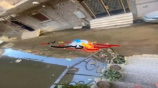 كارثة تحت الأقدام في الحوامدية .. مياه الصرف تنهش أساسات المنازل والأهالي يستغيثون: “أنقذونا قبل أن نُدفن أحياء”