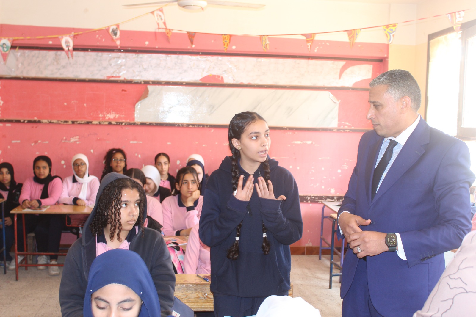 تحرك عاجل في تعليم الجيزة .. ماذا كشف عطية داخل الفصول؟