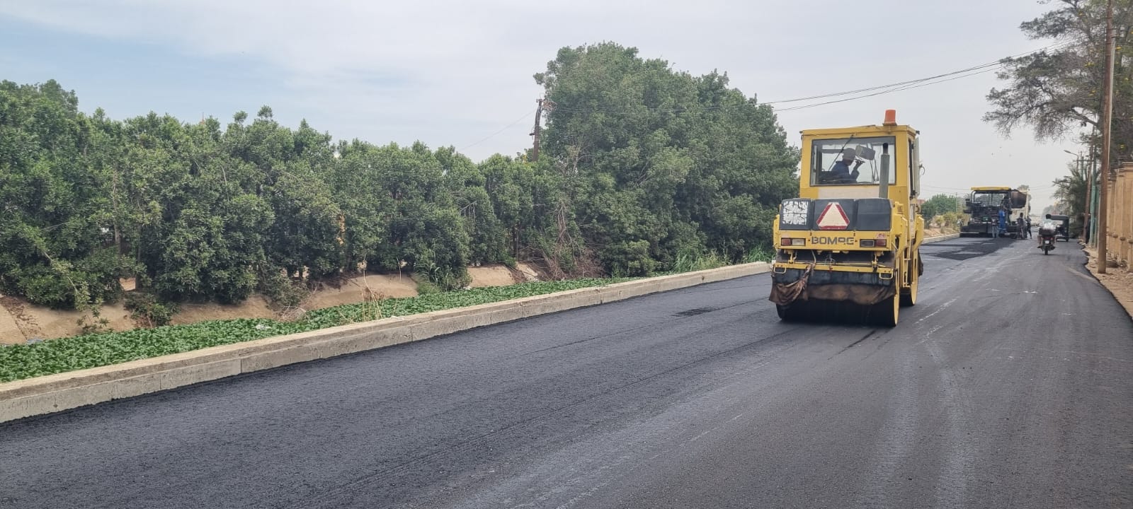 سيولة مرورية بلا توقف .. الجيزة تفتح شرايين طرق حديثة