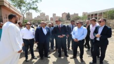 ضربة بداية لإنهاء الاختناقات المرورية .. محافظ الجيزة يتفقد تطوير المنيب بتوجيهات حاسمة وسرعة تنفيذ بلا تأخير