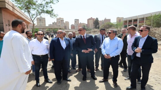 ضربة بداية لإنهاء الاختناقات المرورية .. محافظ الجيزة يتفقد تطوير المنيب بتوجيهات حاسمة وسرعة تنفيذ بلا تأخير