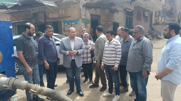 حواديت أون لاين يدق ناقوس الخطر .. والشهابي يستجيب ميدانيًا لإنقاذ أهالي مدينة الحوامدية