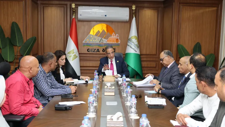 تحركات ميدانية مكثفة .. الأنصاري يتابع نبض الشارع في بولاق الدكرور