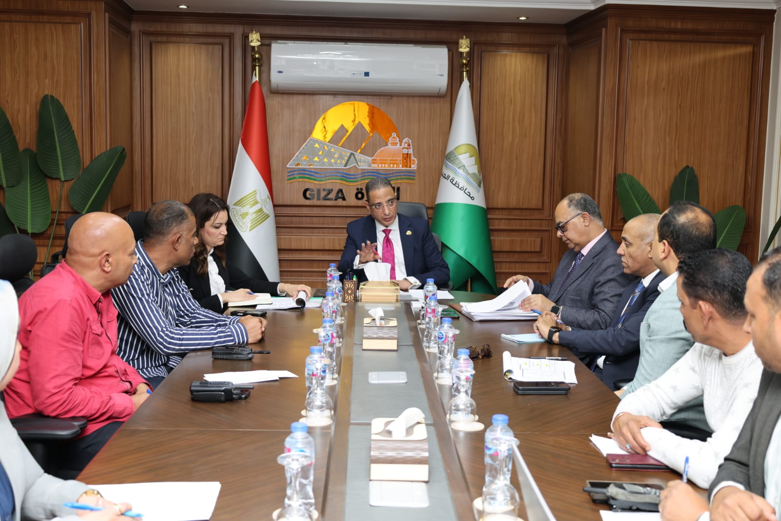 تحركات ميدانية مكثفة .. الأنصاري يتابع نبض الشارع في بولاق الدكرور