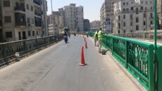 كوبرى الجيزة المعدنى