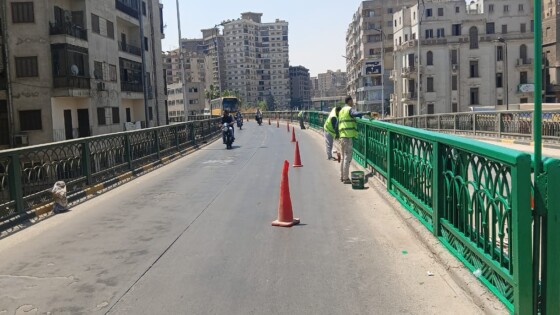 كوبرى الجيزة المعدنى