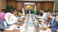 الأنصاري يضرب بيد من حديد في حي الهرم .. لا تهاون مع المخالفات والإشغالات