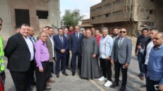 محافظ الجيزة يكشف تفاصيل خطة استقبال القمح .. 12 موقعًا تخزينيًا في الخدمة