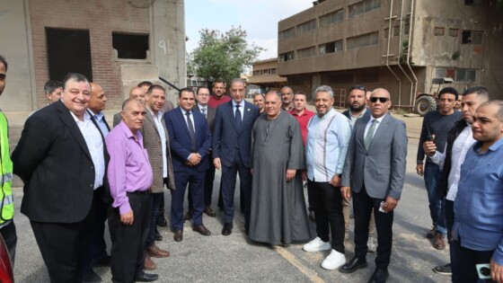 محافظ الجيزة يكشف تفاصيل خطة استقبال القمح .. 12 موقعًا تخزينيًا في الخدمة